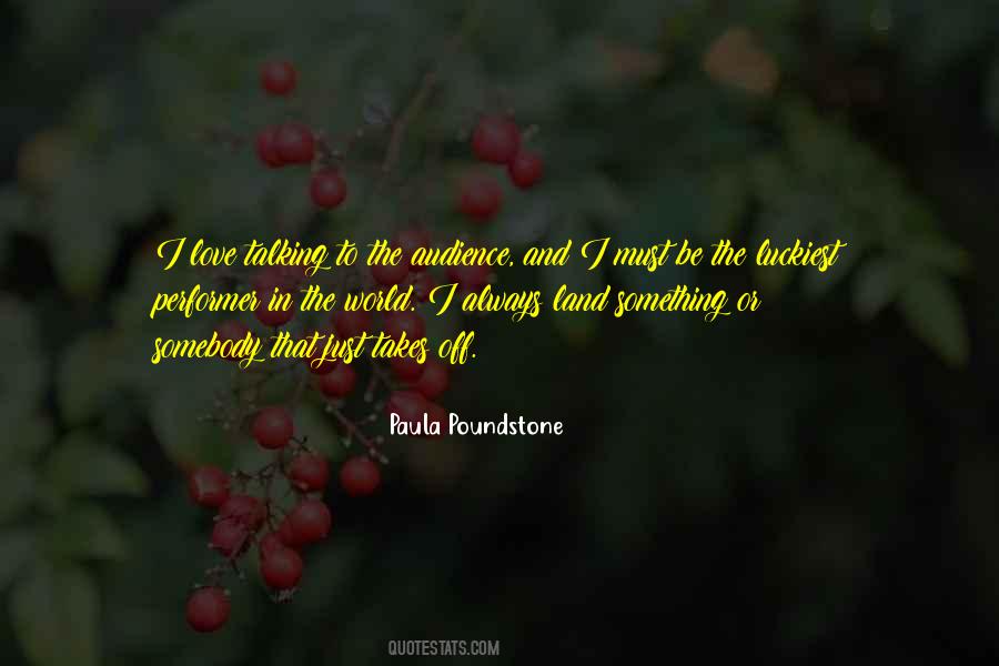 Paula Poundstone Quotes #1262486