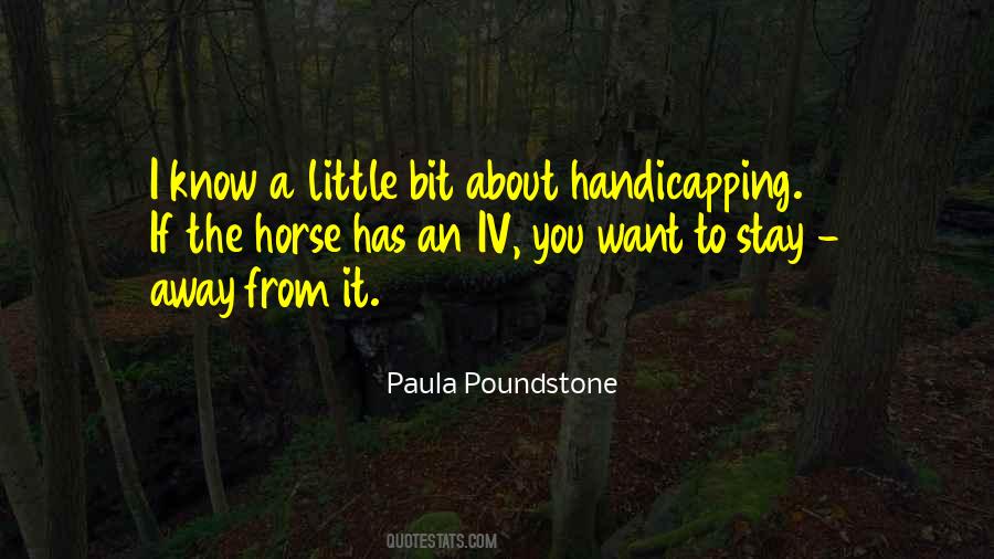 Paula Poundstone Quotes #1404184