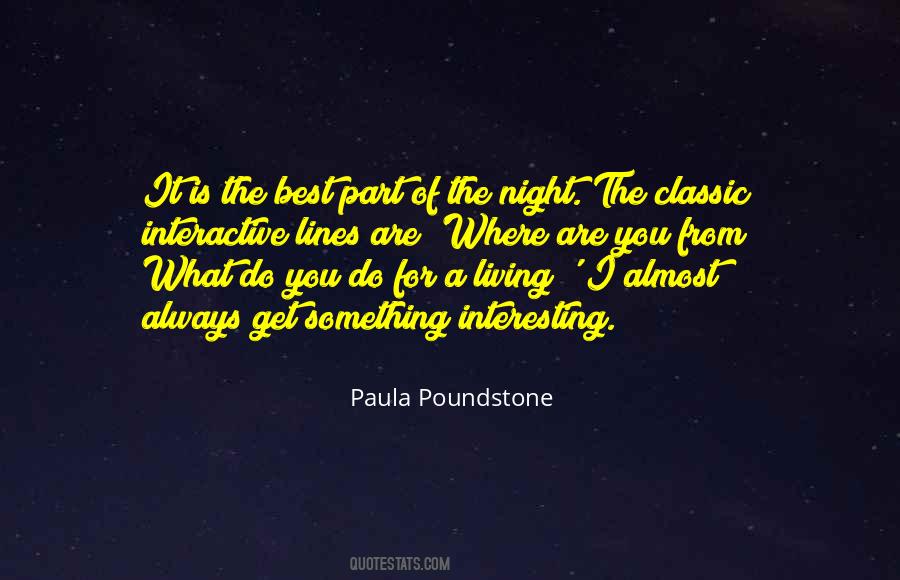 Paula Poundstone Quotes #1411942