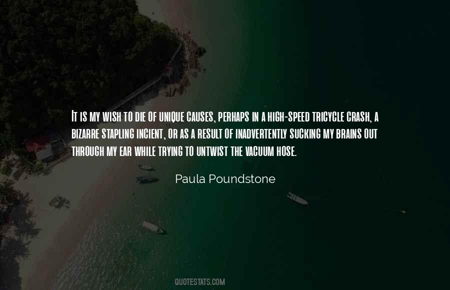 Paula Poundstone Quotes #1505421