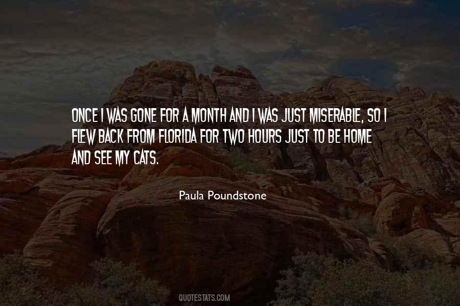 Paula Poundstone Quotes #1679307