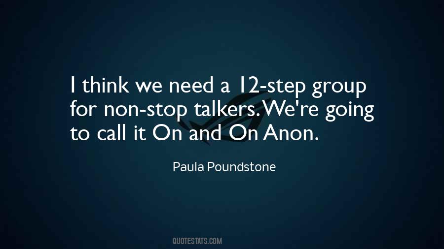 Paula Poundstone Quotes #636245