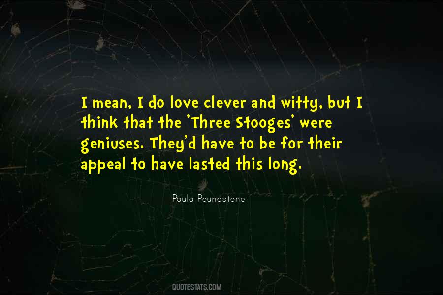 Paula Poundstone Quotes #930804