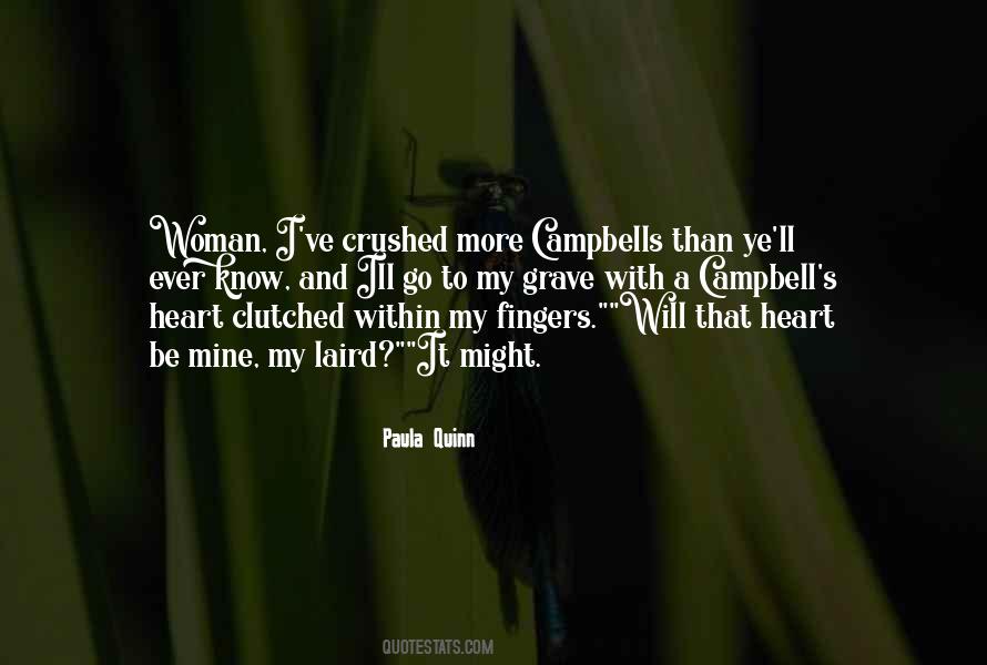 Paula Quinn Quotes #1764340