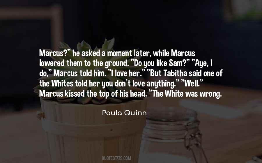 Paula Quinn Quotes #849626