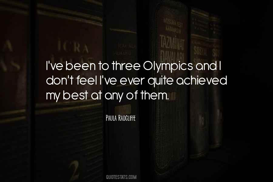 Paula Radcliffe Quotes #1817305