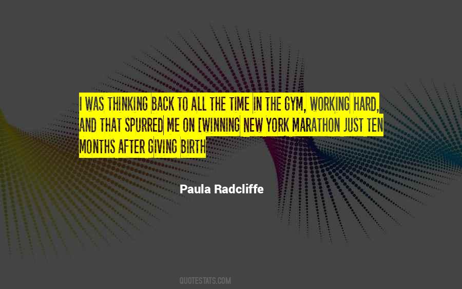 Paula Radcliffe Quotes #195702