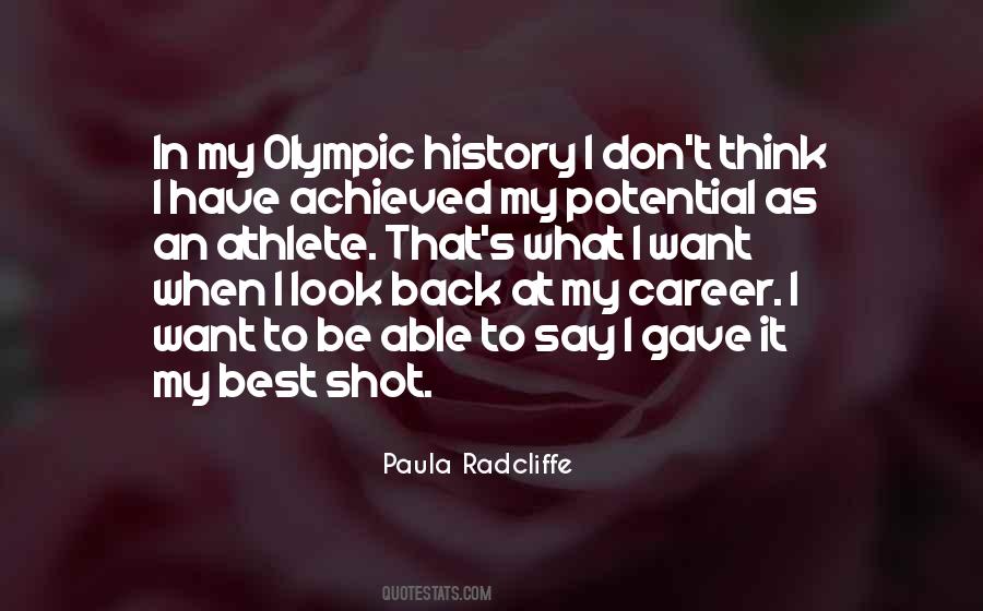 Paula Radcliffe Quotes #280647
