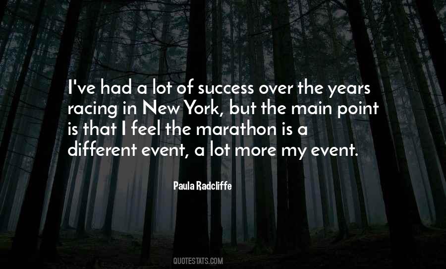 Paula Radcliffe Quotes #388239