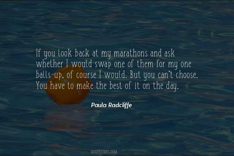 Paula Radcliffe Quotes #643457