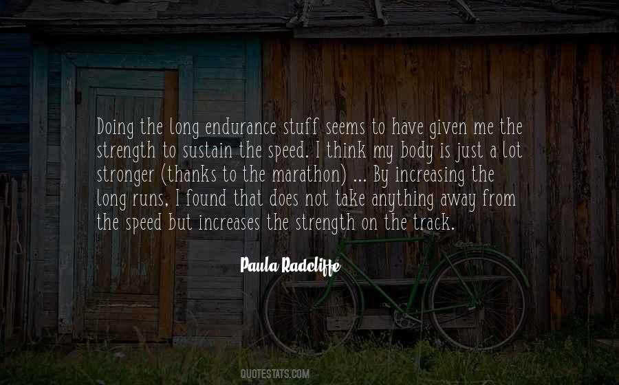Paula Radcliffe Quotes #881237