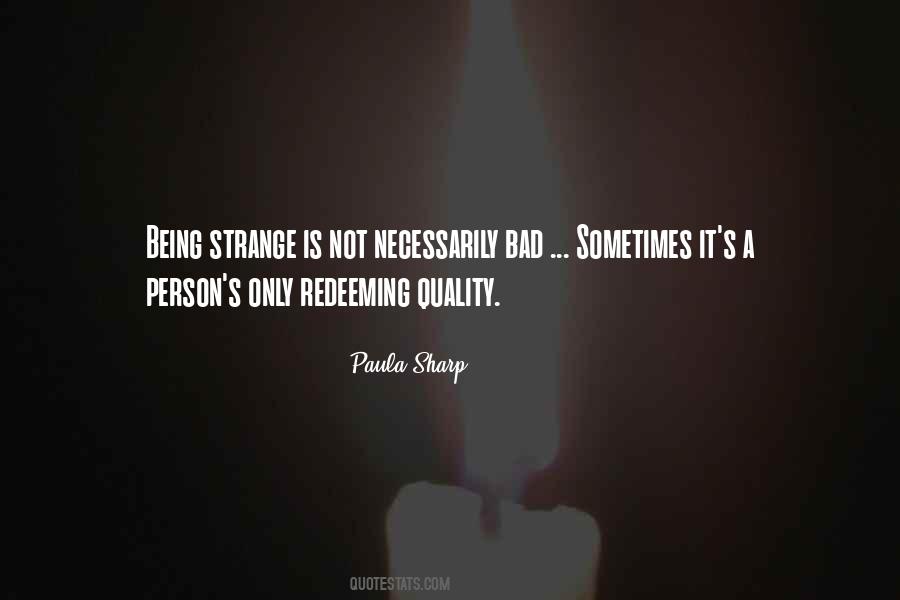 Paula Sharp Quotes #987688