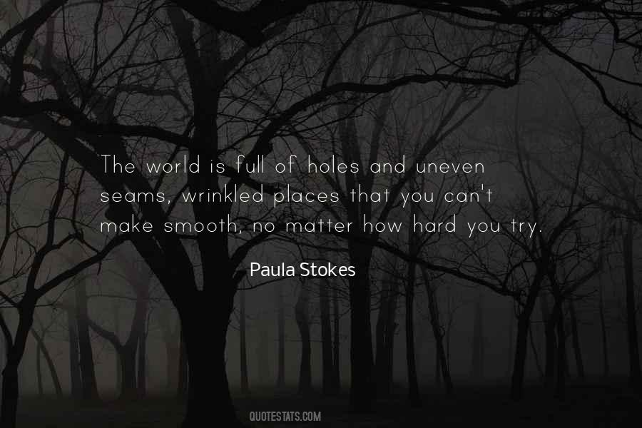 Paula Stokes Quotes #246357