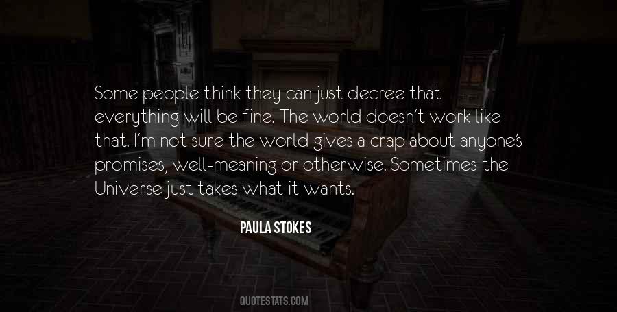 Paula Stokes Quotes #400531