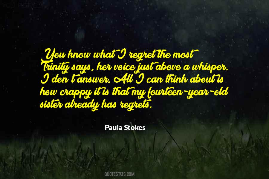 Paula Stokes Quotes #76034