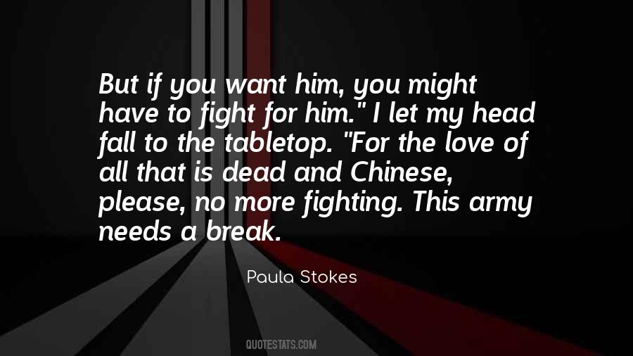 Paula Stokes Quotes #855103