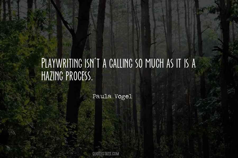 Paula Vogel Quotes #277913