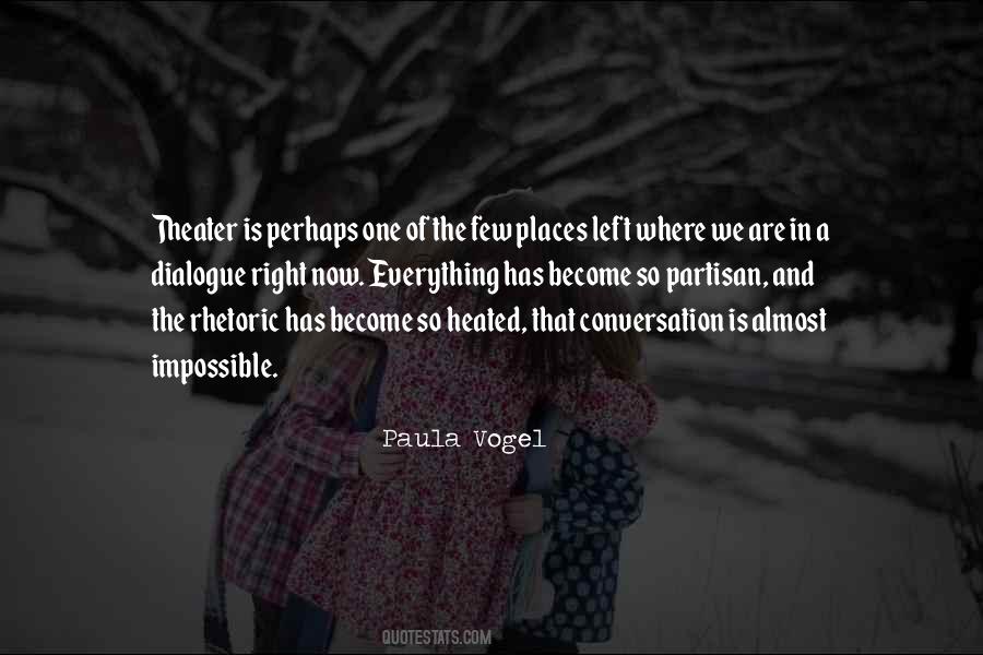 Paula Vogel Quotes #56771