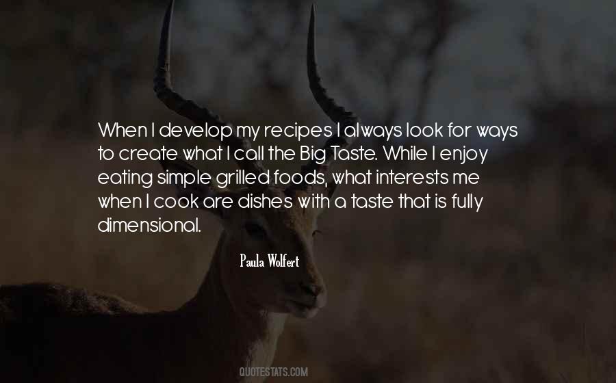 Paula Wolfert Quotes #1675425