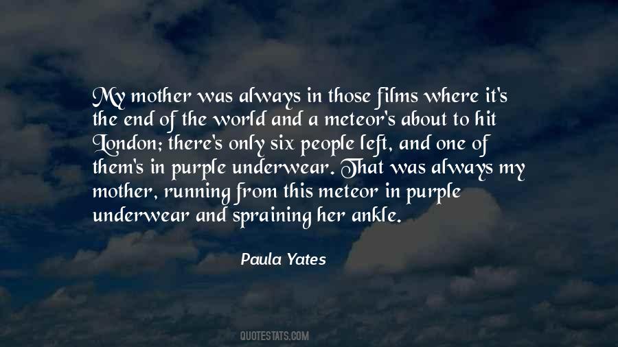 Paula Yates Quotes #989472