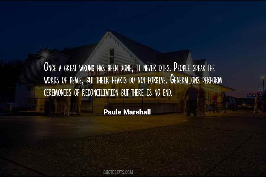 Paule Marshall Quotes #1020517