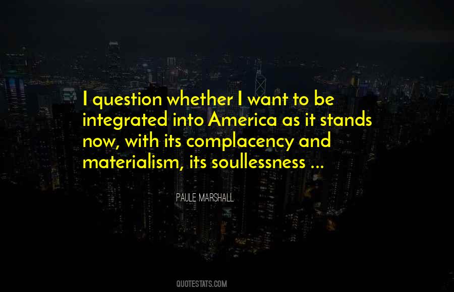 Paule Marshall Quotes #1108304