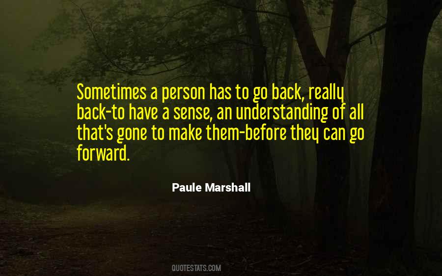 Paule Marshall Quotes #30676