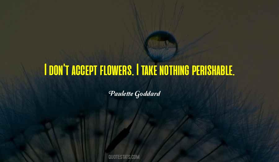 Paulette Goddard Quotes #1702783
