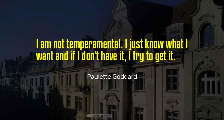 Paulette Goddard Quotes #653113