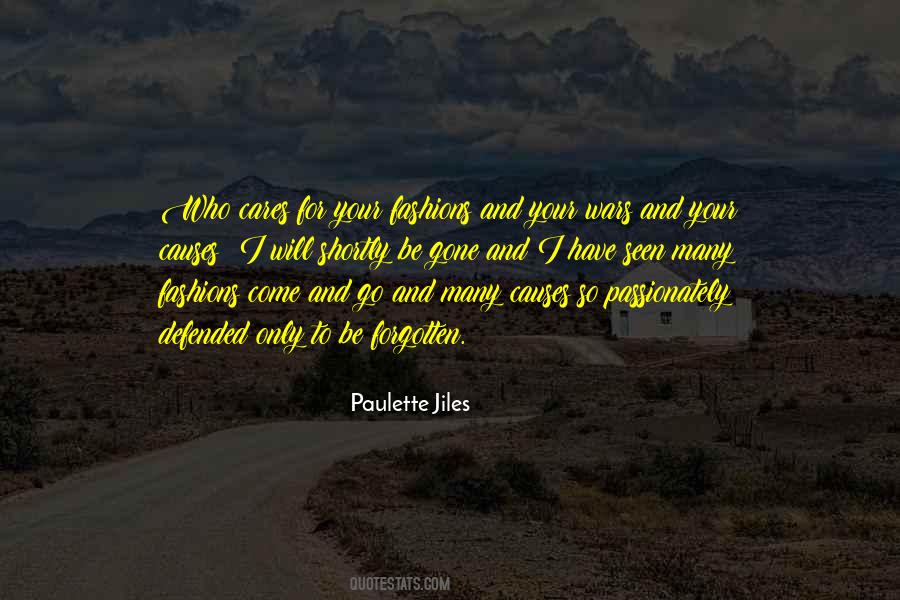 Paulette Jiles Quotes #1614164