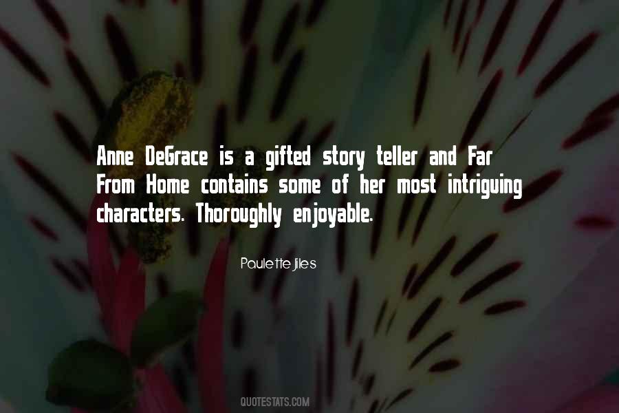 Paulette Jiles Quotes #692557