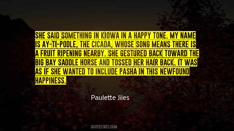 Paulette Jiles Quotes #892424