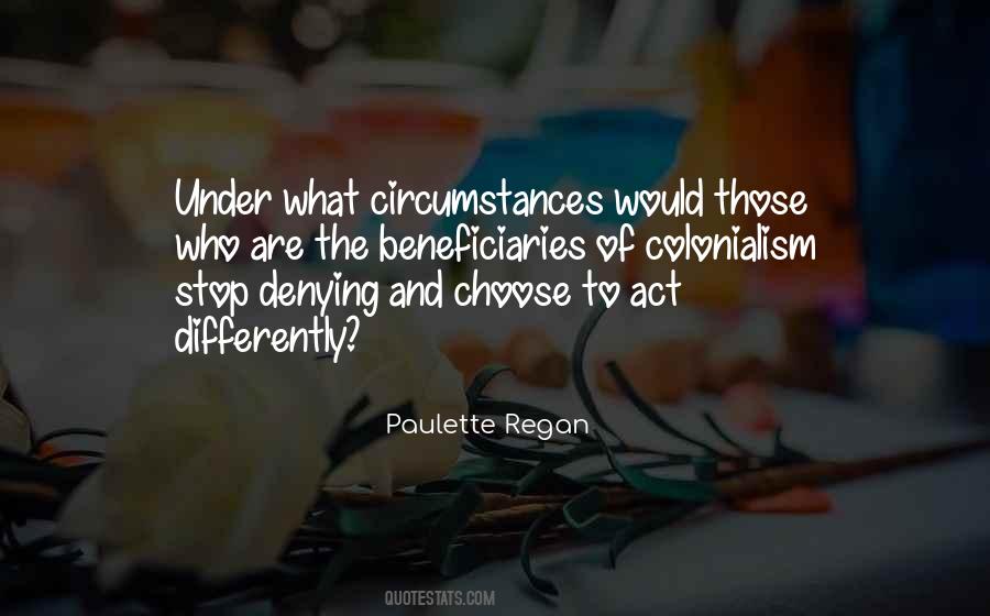 Paulette Regan Quotes #935260