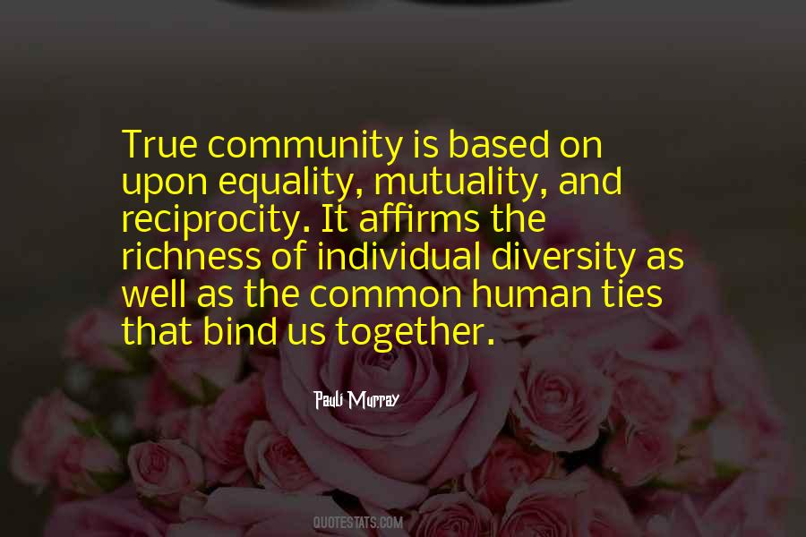 Pauli Murray Quotes #227395