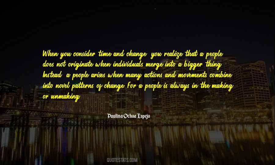 Paulina Ochoa Espejo Quotes #1329104 Paulina Ochoa Espejo Quotes #1329104