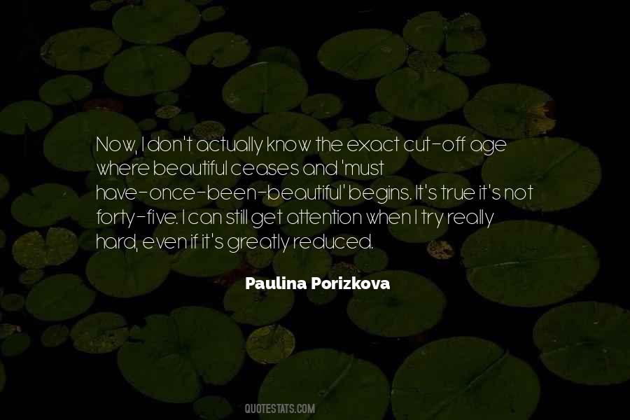 Paulina Porizkova Quotes #1040502