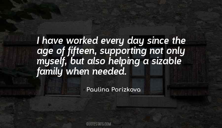 Paulina Porizkova Quotes #1647838