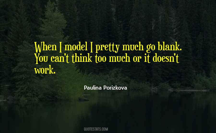 Paulina Porizkova Quotes #1790375