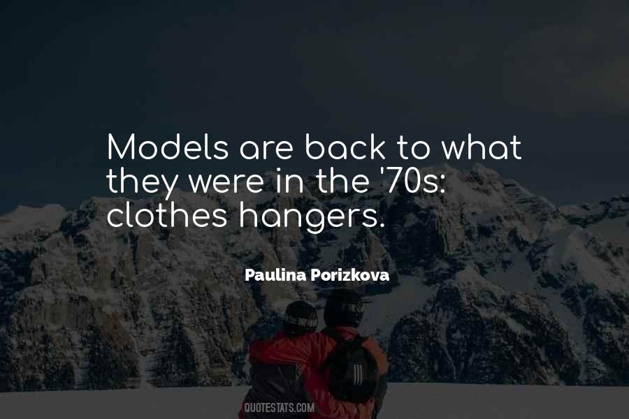 Paulina Porizkova Quotes #180098