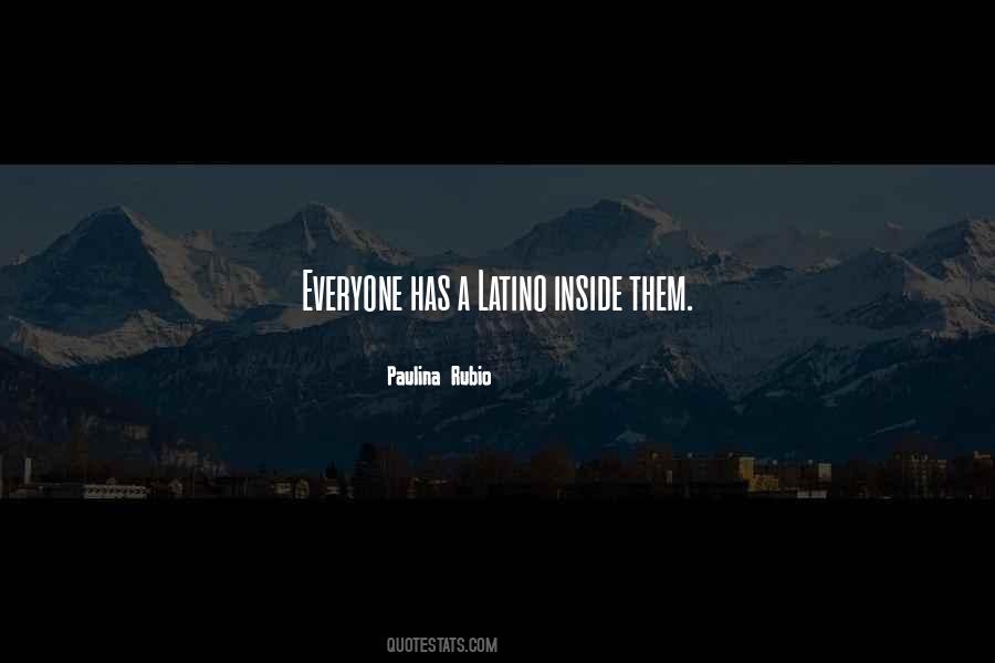 Paulina Rubio Quotes #354807