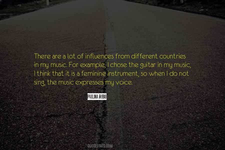 Paulina Rubio Quotes #667356