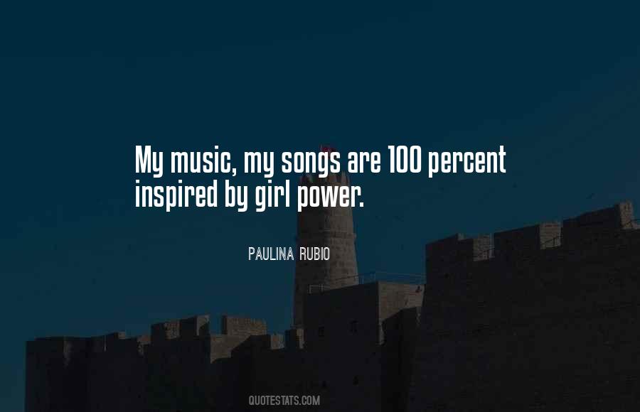 Paulina Rubio Quotes #699221