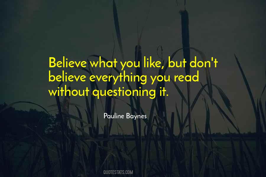 Pauline Baynes Quotes #1143984