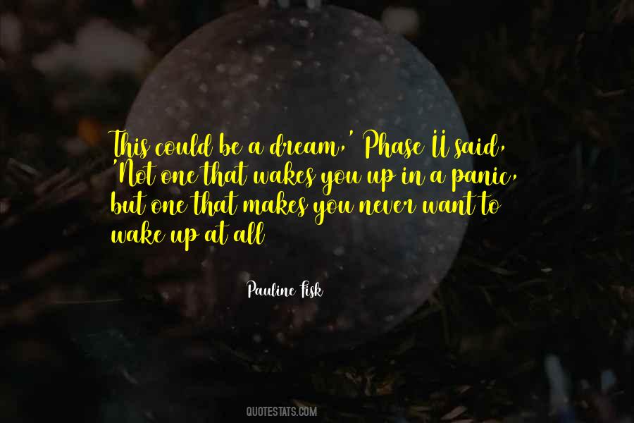 Pauline Fisk Quotes #580741 Pauline Fisk Quotes #580741