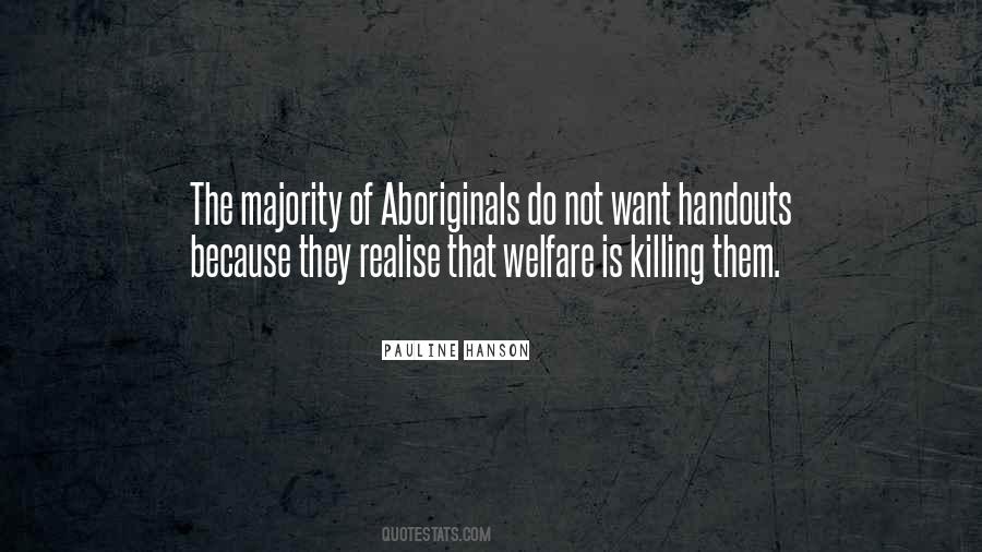 Pauline Hanson Quotes #1360876