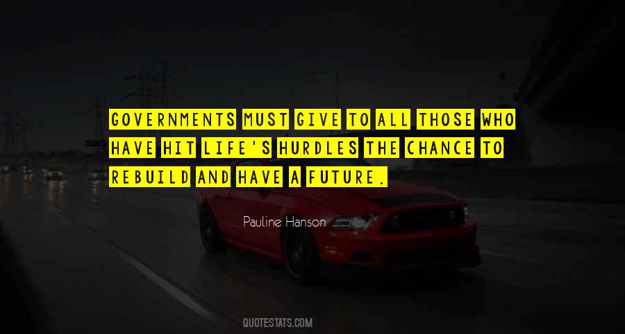 Pauline Hanson Quotes #1739273