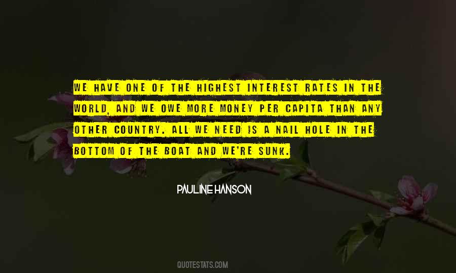 Pauline Hanson Quotes #176839