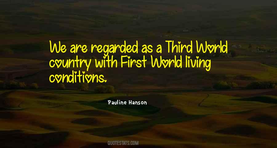 Pauline Hanson Quotes #563845
