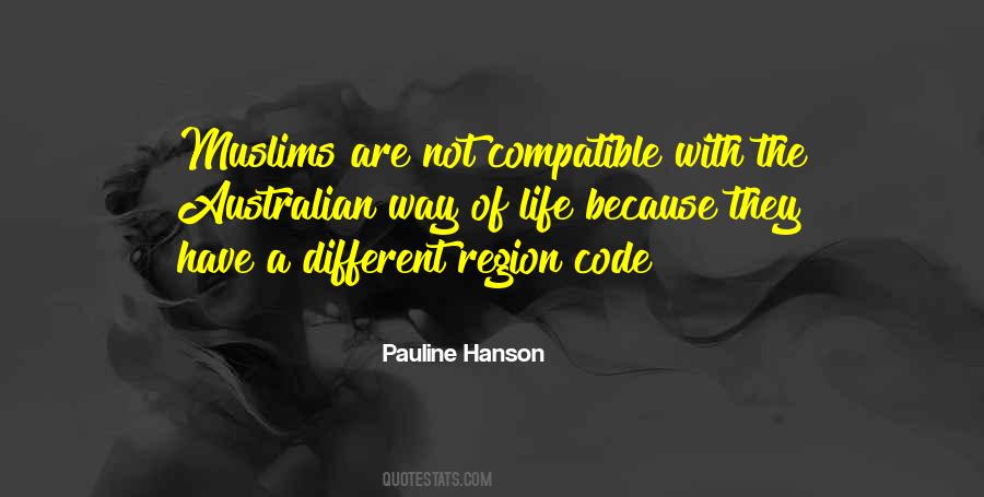 Pauline Hanson Quotes #570117