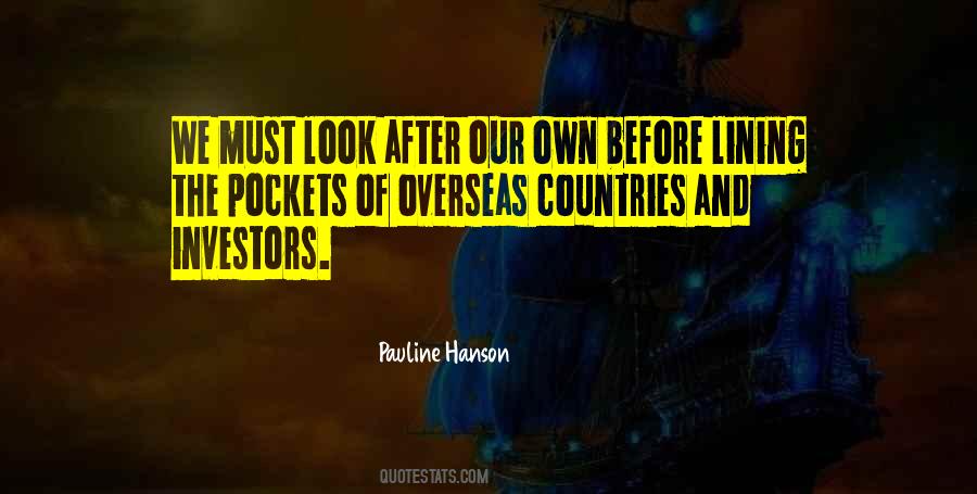 Pauline Hanson Quotes #621299